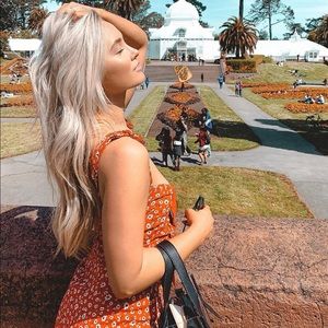 Skylar + Madison tie front dress